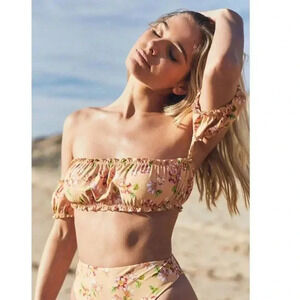 Somedays Lovin By The Seaside Bikini Top NWT